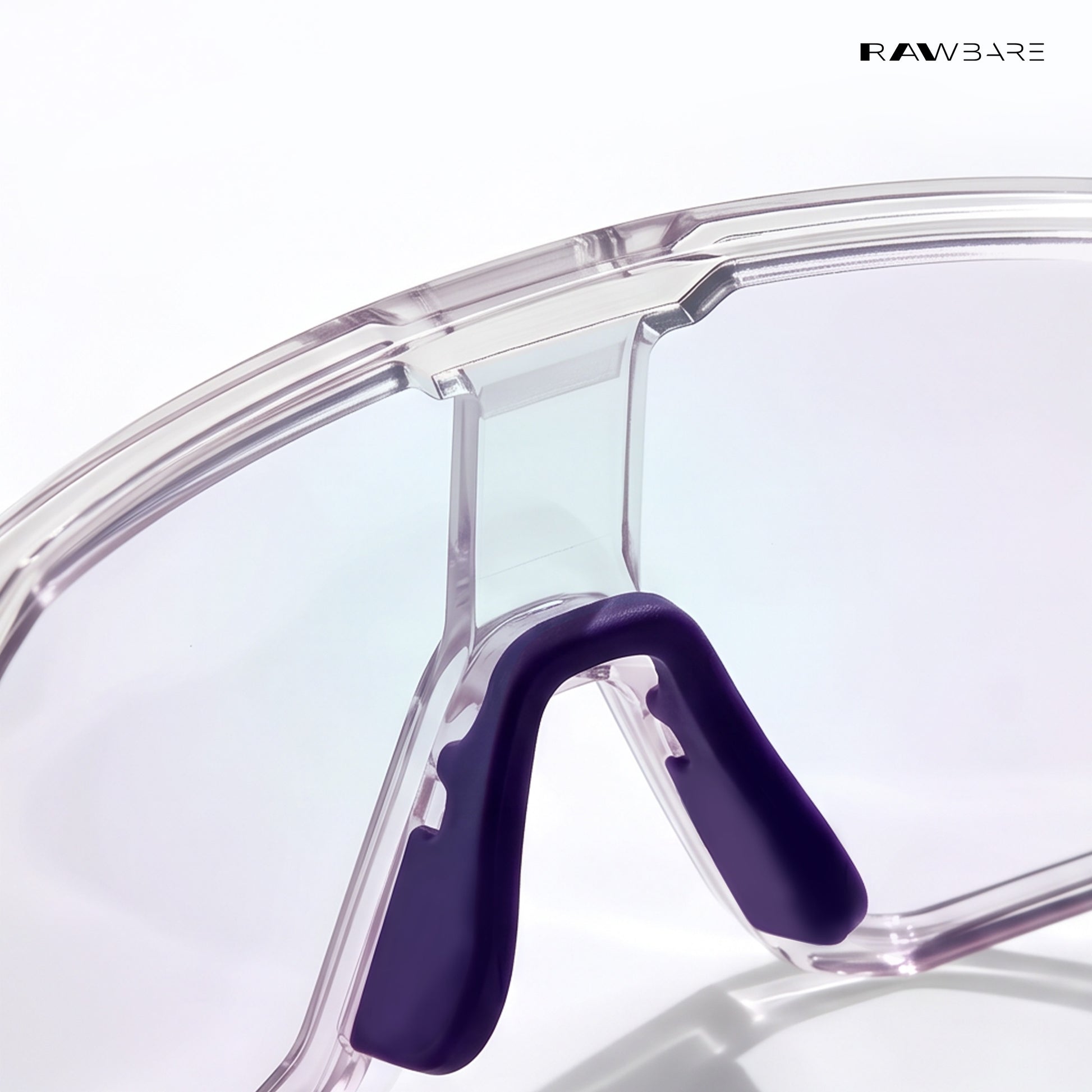 Velocity Core Hologlow Photochromic Wrap Around Sunglasses RB2817 by Rawbare