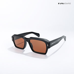 Pushkar Dune - Midnight Sand Rectangle Sunglasses - RB2830