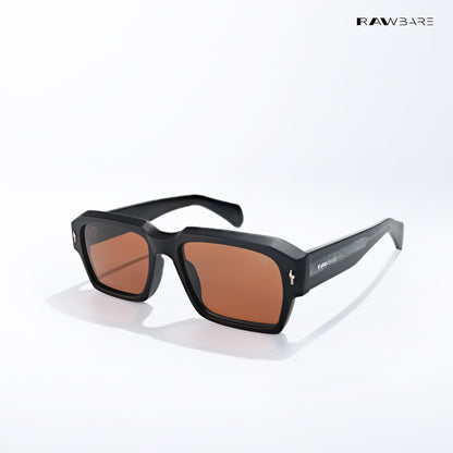Pushkar Dune - Midnight Sand Rectangle Sunglasses - RB2830