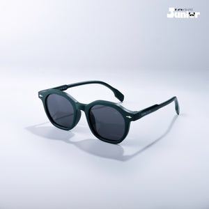 Classic Cub - Jade Pop Kids Polarized Wayfarer Sunglasses - RBK2507