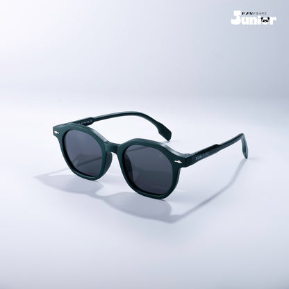 Classic Cub - Jade Pop Kids Polarized Wayfarer Sunglasses - RBK2507