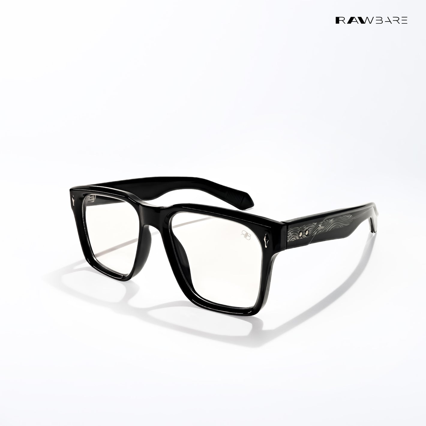 Ziro Fade - Black Square Bluecut Eyewear - RB2803