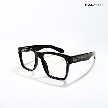 Ziro Fade - Black Square Bluecut Eyewear - RB2803