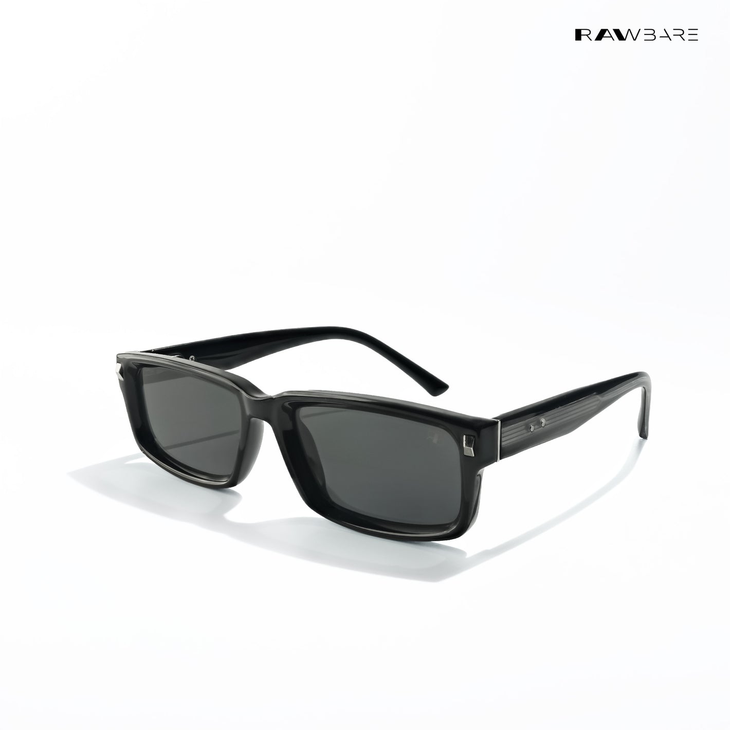 Araku Edge - Black Zenith Rectangle Sunglasses - RB2846