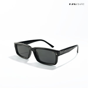 Araku Edge - Black Zenith Rectangle Sunglasses - RB2846