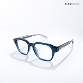 Prysm - Dark Blue Square Bluecut Eyewear - RB2807