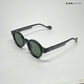 Orb - Foggy Jade Round Sunglasses - RB2470