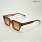 Classic Roamer - Brown Polarized Wayfarer Sunglasses - RB2453