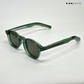Urban Grid - Green Polarized Wayfarer Sunglasses - RB2459