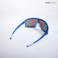 Ignite Gear - Polar Surge Polarized Wrap Around Sunglasses - RB2636