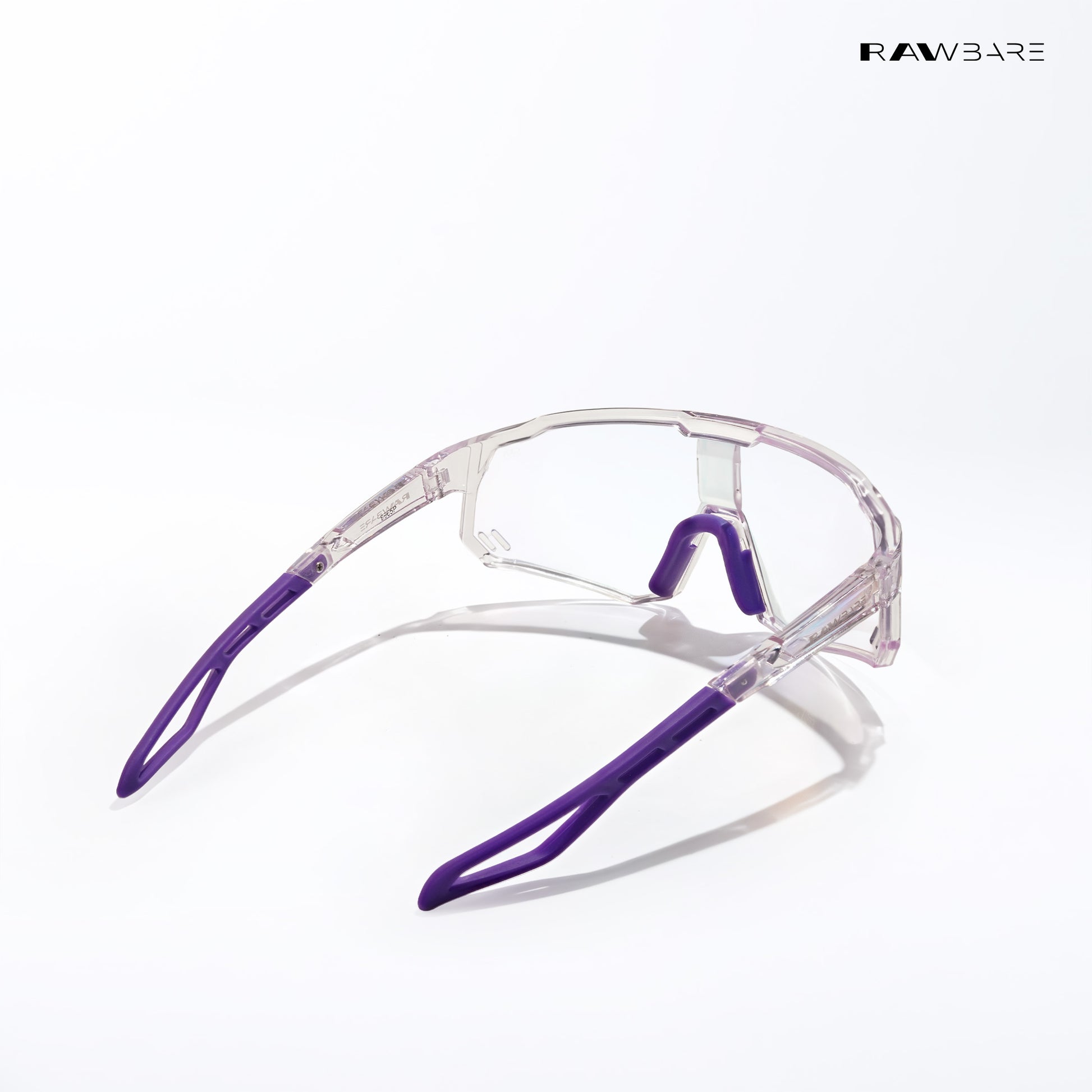 Velocity Core Hologlow Photochromic Wrap Around Sunglasses RB2817 by Rawbare