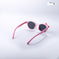 Fairy Bow - Blush Glow Kids Polarized Round Sunglasses - RBK2524