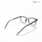 Quadra - Softcore Grey Square Bluecut Eyewear - RB2840