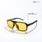 MagShift - Shockwave Clip-On Square Sunglasses - RB2837
