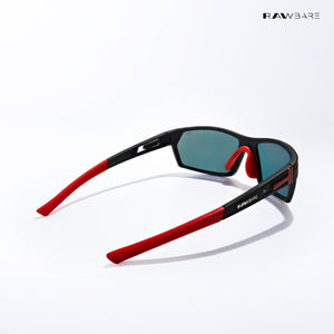 Aeris - Sunflare Polarized Wrap Around Sunglasses - RB2820