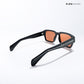 Pushkar Dune - Midnight Sand Rectangle Sunglasses - RB2830
