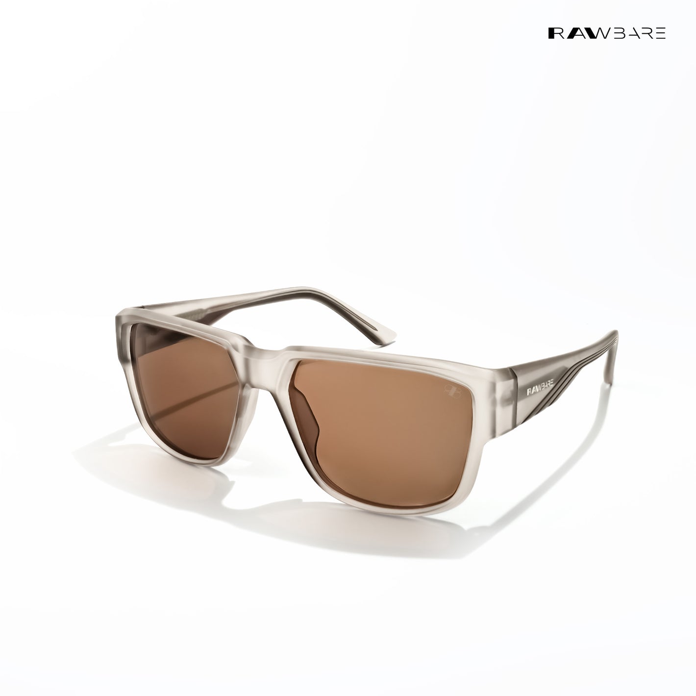 Trivandrum Tint - Sand Drift Polarized Square Sunglasses - RB2853