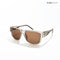 Trivandrum Tint - Sand Drift Polarized Square Sunglasses - RB2853