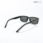 Araku Edge - Black Zenith Rectangle Sunglasses - RB2846
