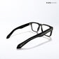 Ziro Fade - Black Square Bluecut Eyewear - RB2803