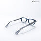 Prysm - Dark Blue Square Bluecut Eyewear - RB2807