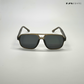 Rohtang Ray - Camo Drip Modified Square Sunglasses - RB2571