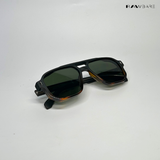 Glare - Nightwood Rectangle Sunglasses - RB2327