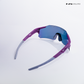 Glide Max - Phantom Heat Polarized Wrap Around Sunglasses - RB2640