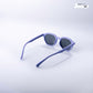 Mini Maven - Lilac Kids Polarized Wayfarer Sunglasses - RBK2502