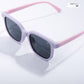 Young Monarch - Regal Lilac Kids Polarized Square Sunglasses - RBK2504