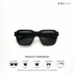 Hubli Duskline - Eclipse Square Sunglasses - RB2804