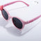 Fairy Bow - Blush Glow Kids Polarized Round Sunglasses - RBK2524