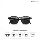 Ratnagiri Edge - Dark Shore Round Sunglasses - RB2810