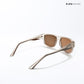 Trivandrum Tint - Sand Drift Polarized Square Sunglasses - RB2853