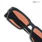 Pushkar Dune - Midnight Sand Rectangle Sunglasses - RB2830