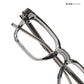 Quadra - Softcore Grey Square Bluecut Eyewear - RB2840