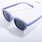 Mini Maven - Lilac Kids Polarized Wayfarer Sunglasses - RBK2502