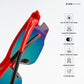 Dagger Rush - Flash Polarized Wrap Around Sunglasses - RB2822
