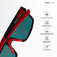 Aeris - Sunflare Polarized Wrap Around Sunglasses - RB2820