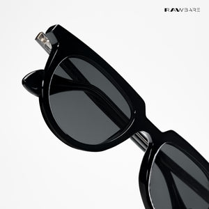 Gokarna Mirage - Eclipse Flat Top Round Sunglasses - RB2808