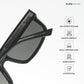 Araku Edge - Black Zenith Rectangle Sunglasses - RB2846