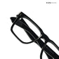 Ziro Fade - Black Square Bluecut Eyewear - RB2803