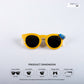 StarKid - Sunray Kids Polarized Round Sunglasses - RBK2519