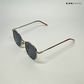 Classic Metal - Silver Black Round Sunglasses - RB2329
