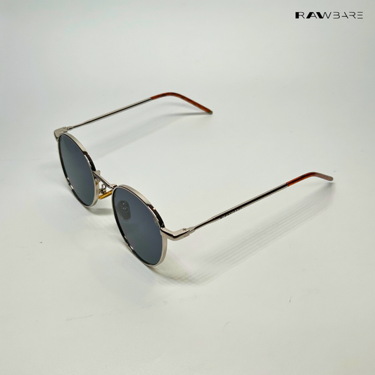 Classic Metal Sunglasses- Silver Black / RB2329