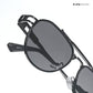 Valmont Aviator- Dark Steel Polarized Aviator Sunglasses - RB2727