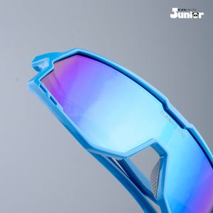 Power Sprint - Azure Kids Wrap Around Sunglasses - RBK2540