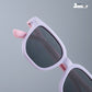 Young Monarch - Regal Lilac Kids Polarized Square Sunglasses - RBK2504