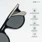 Gokarna Mirage - Eclipse Flat Top Round Sunglasses - RB2808