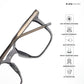Quadra - Softcore Grey Square Bluecut Eyewear - RB2840